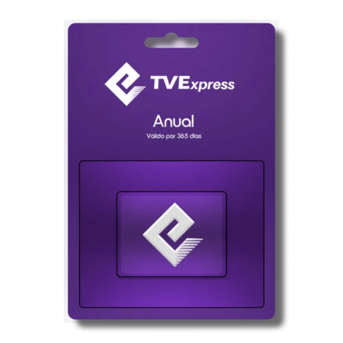 Recarga TV Express Anual