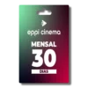 Eppi cinema recarga mensal